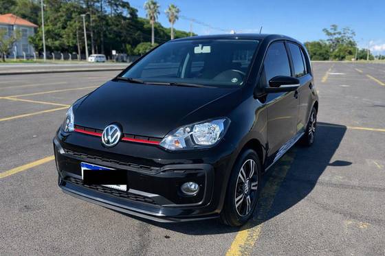 VOLKSWAGEN UP 1.0 170 TSI TOTAL FLEX CONNECT 4P MANUAL
